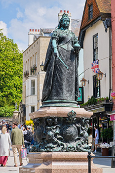 dronning Victoria